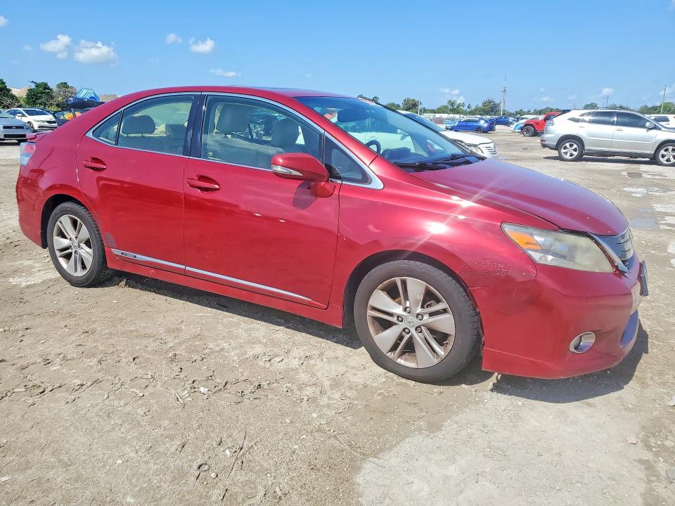 Aukcja sprzedaży 2011 Lexus Hs, vin: JTHBB1BA0B2045816, numer aukcji: 51461276