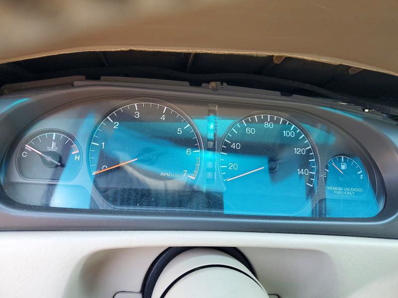 50767606 :رقم المزاد ، 1G6EL12Y8VU614304 vin ، 1997 Cadillac Eldorado مزاد بيع