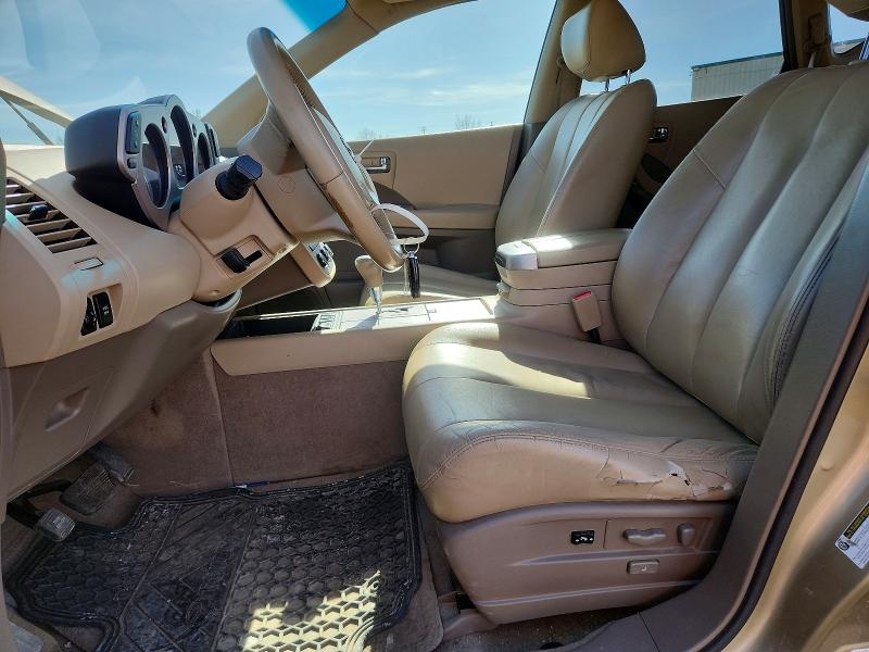 Продажа на аукционе авто 2006 Nissan Murano, vin: JN8AZ08W66W514321, номер лота: 51165076