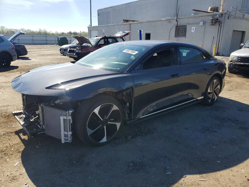 2024 Lucid Motors Air მანქანა იყიდება აუქციონზე, vin: 50EA1PGA4RA007321, აუქციონის ნომერი: 48622996