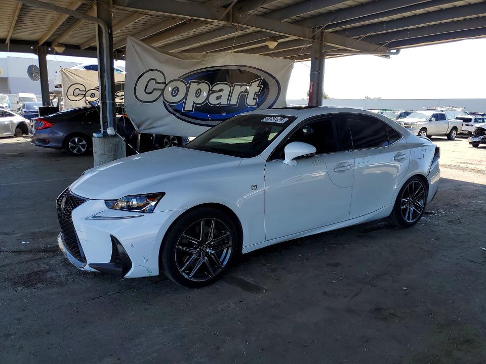48187526 :رقم المزاد ، JTHBA1D25K5098681 vin ، 2019 Lexus Is 300 مزاد بيع