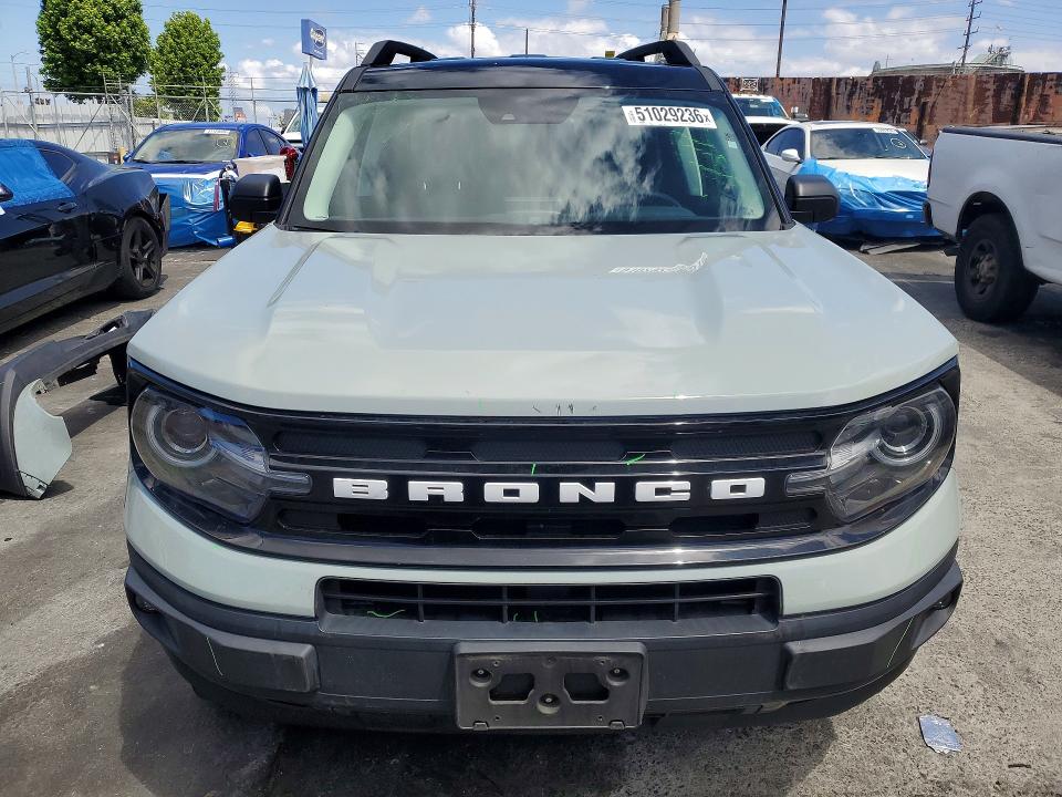 2022 Ford Bronco Sport მანქანა იყიდება აუქციონზე, vin: 3FMCR9C65NRD93973, აუქციონის ნომერი: 51029236