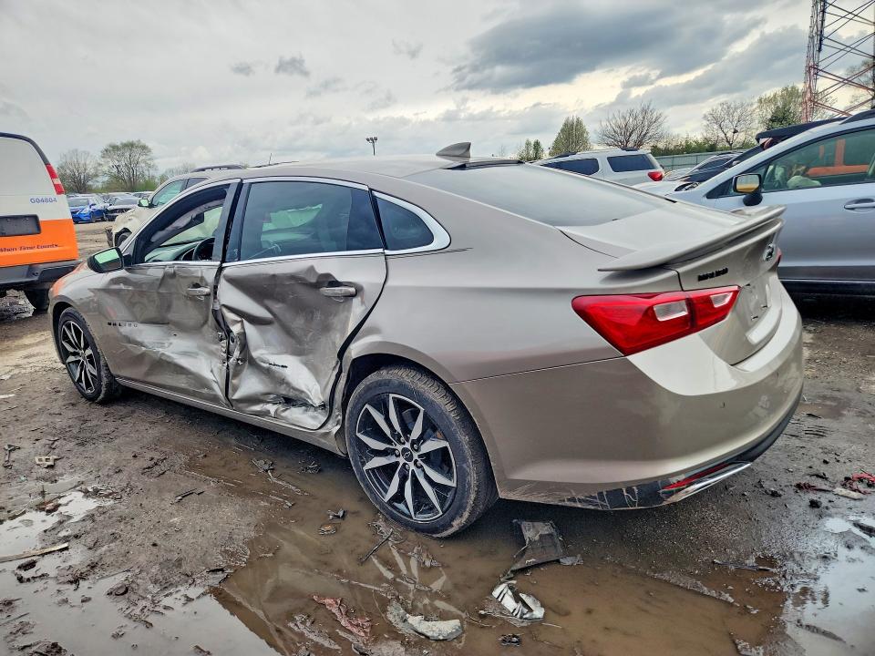 Продажа на аукционе авто 2024 Chevrolet Malibu, vin: 1G1ZG5ST9RF191136, номер лота: 50526826