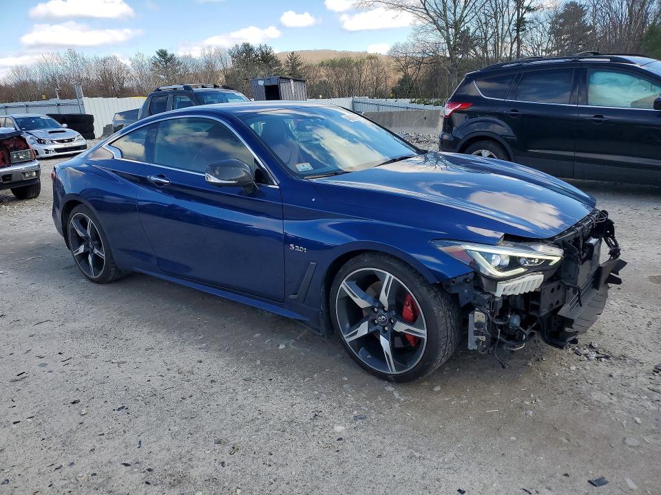 Aukcja sprzedaży 2018 Infiniti Q60, vin: JN1FV7EL9JM630393, numer aukcji: 48389496