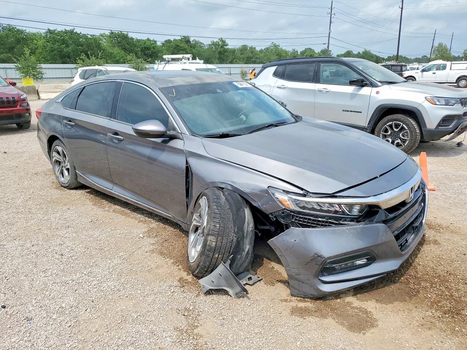 2020 Honda Accord მანქანა იყიდება აუქციონზე, vin: 1HGCV1F5XLA034938, აუქციონის ნომერი: 51120476