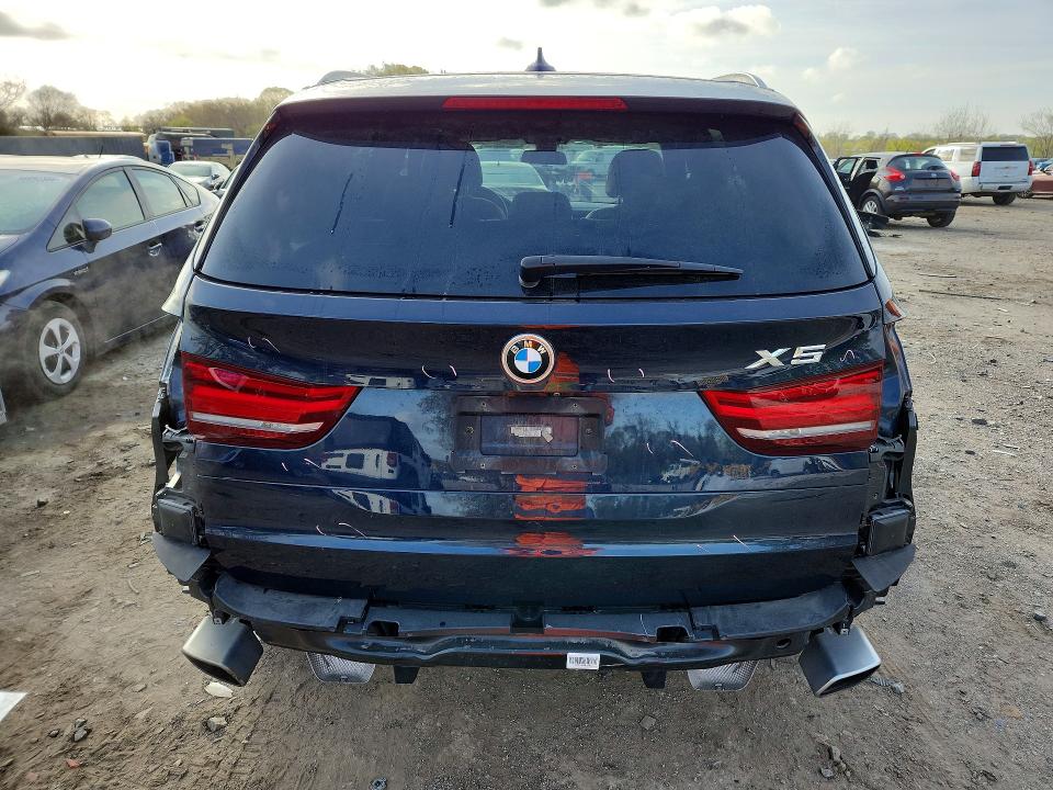 Продаж на аукціоні авто 2018 Bmw X5, vin: 5UXKR0C58J0X87768, номер лоту: 49131886