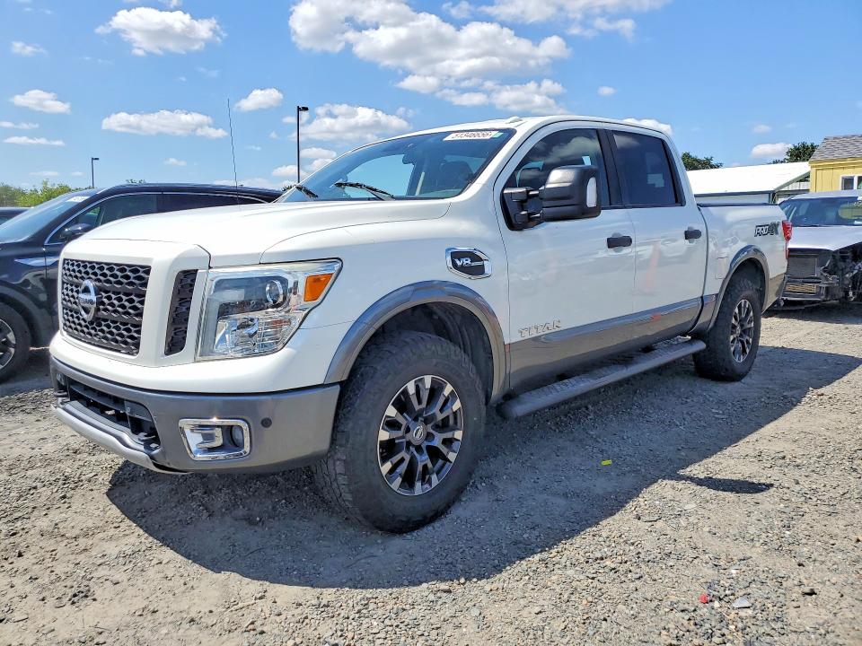 2017 Nissan Titan მანქანა იყიდება აუქციონზე, vin: 1N6AA1E59HN533262, აუქციონის ნომერი: 51346656