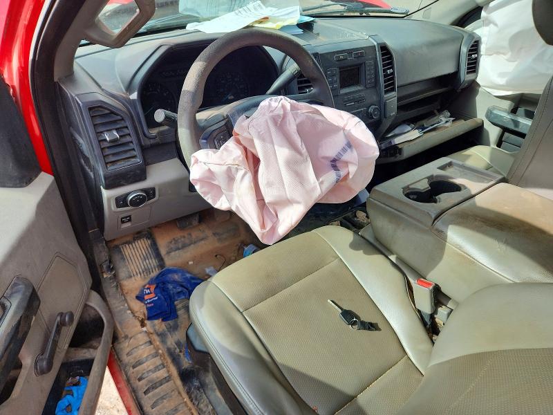 53788036 :رقم المزاد ، 1FTMF1C82HKC14088 vin ، 2017 Ford F150 مزاد بيع