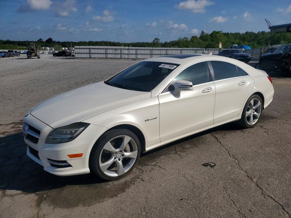 Auction sale of the 2012 Mercedes-benz Cls, vin: WDDLJ7DB0CA044065, lot number: 49777906