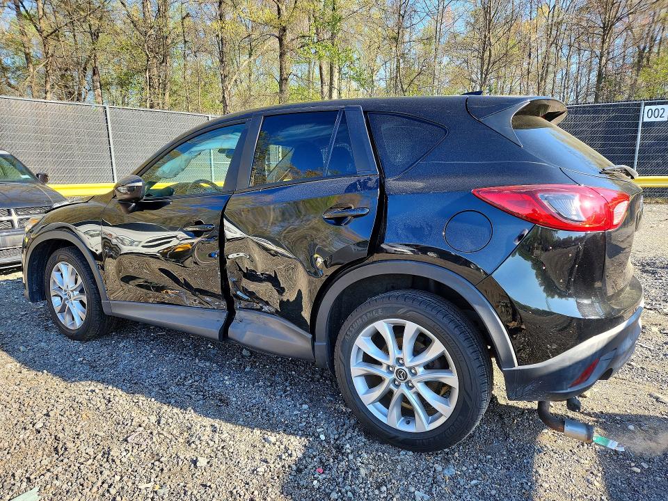 2015 Mazda Cx-5 მანქანა იყიდება აუქციონზე, vin: JM3KE4DY1F0474508, აუქციონის ნომერი: 49130466