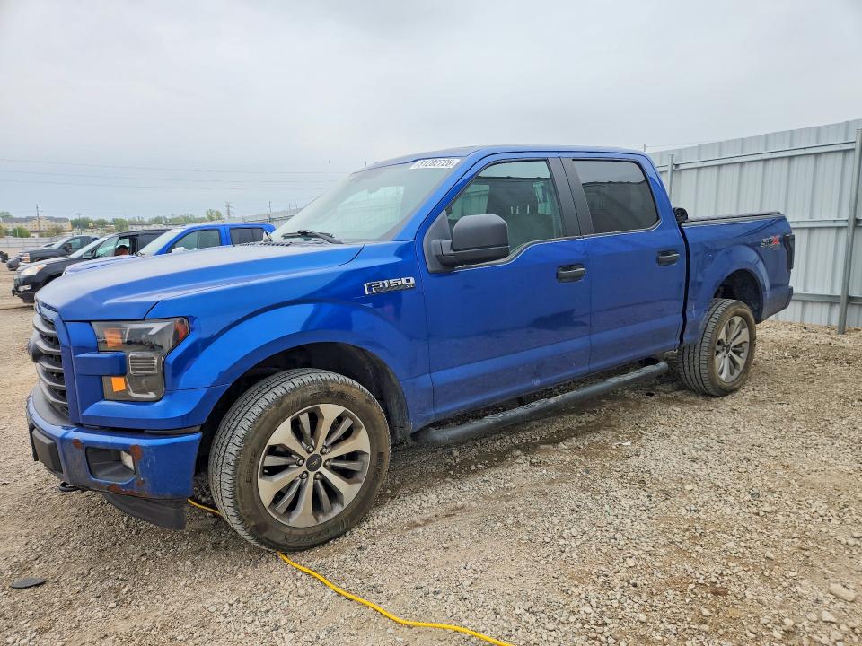 51282726 :رقم المزاد ، 1FTEW1EFXHKD29960 vin ، 2017 Ford F150 مزاد بيع