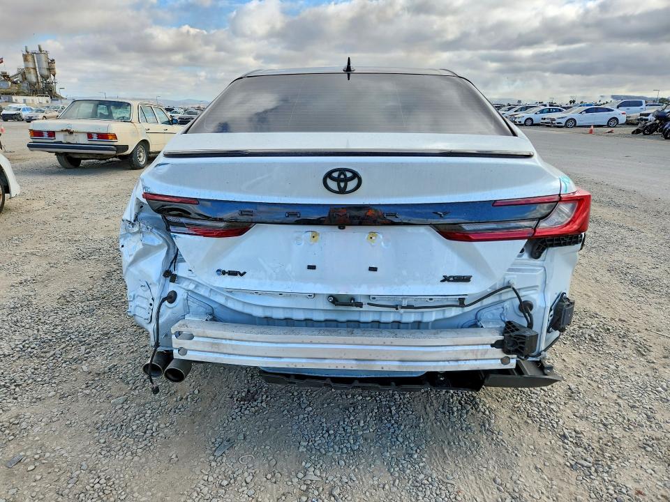 2025 Toyota Camry მანქანა იყიდება აუქციონზე, vin: 4T1DAACK6SU200163, აუქციონის ნომერი: 48162596
