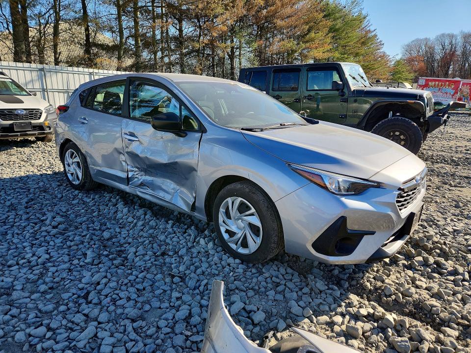 49339216 :رقم المزاد ، JF1GUABC0R8874093 vin ، 2024 Subaru Impreza مزاد بيع
