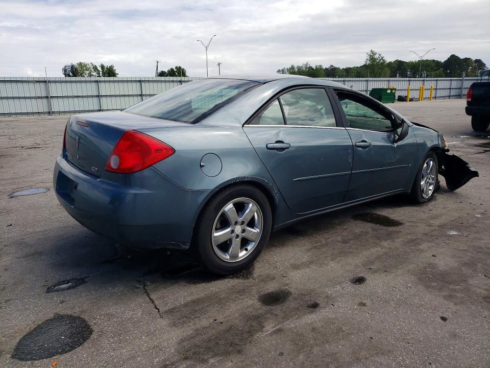 2006 Pontiac G6 Gt მანქანა იყიდება აუქციონზე, vin: 1G2ZH558364274682, აუქციონის ნომერი: 48794236