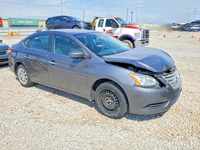 Продаж на аукціоні авто 2015 Nissan Sentra, vin: 3N1AB7AP3FL693017, номер лоту: 50344216