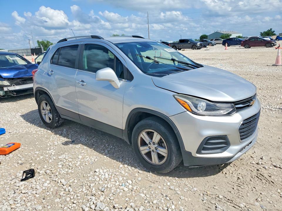 50968206 :رقم المزاد ، KL7CJPSB7JB581646 vin ، 2018 Chevrolet Trax مزاد بيع