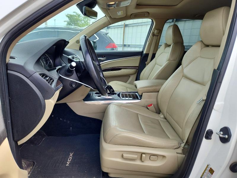 Aukcja sprzedaży 2017 Acura Mdx, vin: 5J8YD4H35HL001458, numer aukcji: 47428506