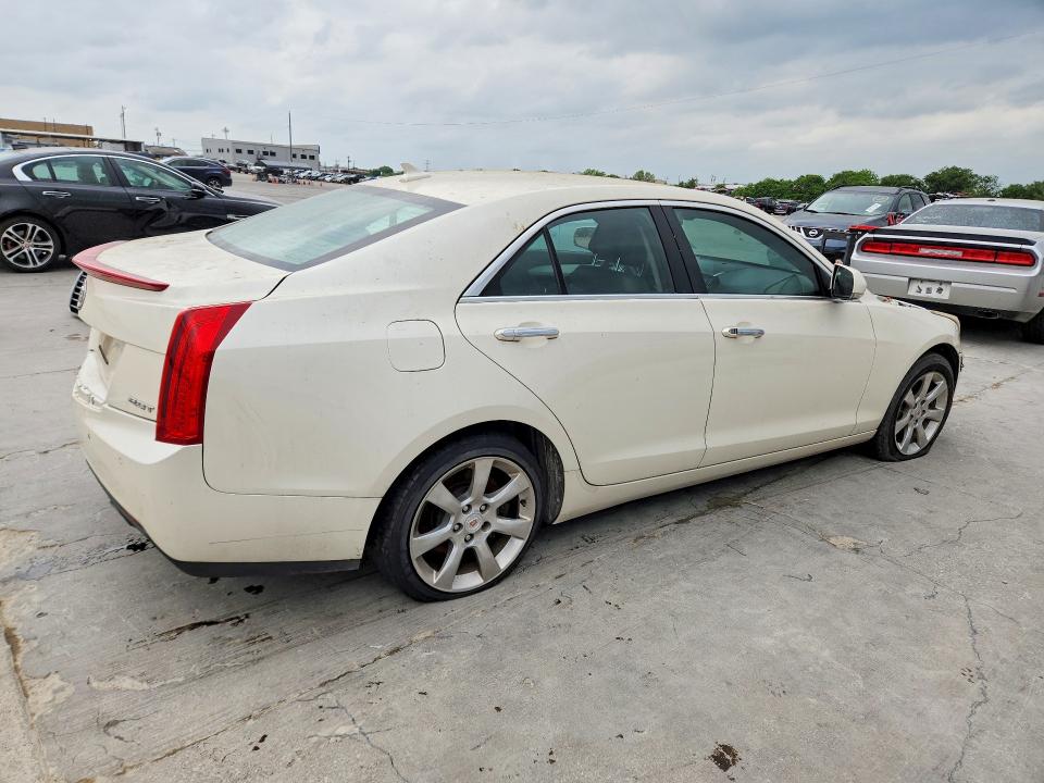 Продажа на аукционе авто 2014 Cadillac Ats, vin: 1G6AH5RX1E0153801, номер лота: 50480376
