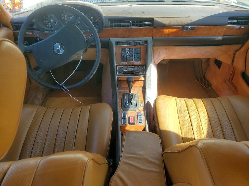 1979 Mercedes Benz 450 მანქანა იყიდება აუქციონზე, vin: 11603612005945, აუქციონის ნომერი: 50000876