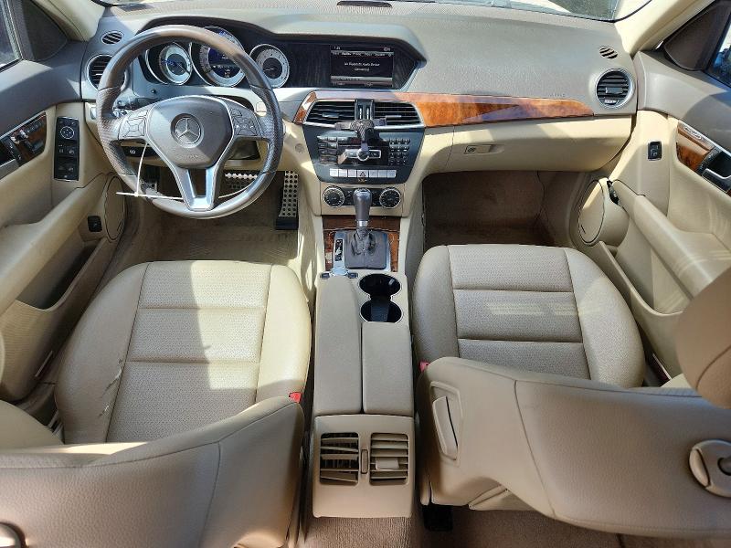 Продажа на аукционе авто 2013 Mercedes-benz C, vin: WDDGF8AB9DR282304, номер лота: 48925936