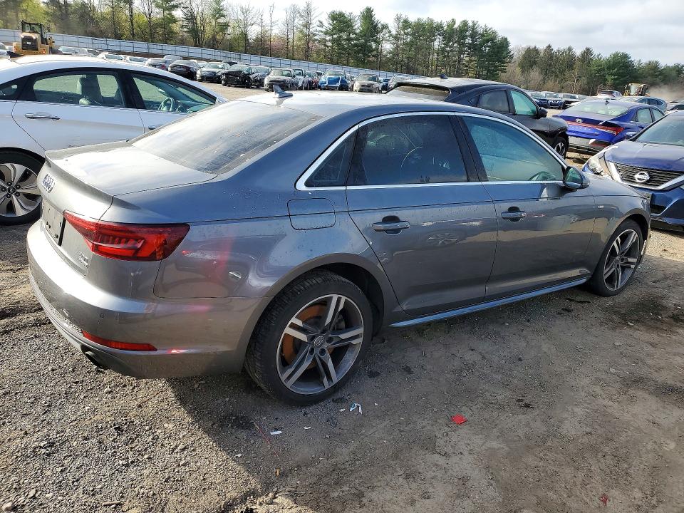 2018 Audi A4 1.8 S-l მანქანა იყიდება აუქციონზე, vin: WAUENAF49JA140967, აუქციონის ნომერი: 49250276