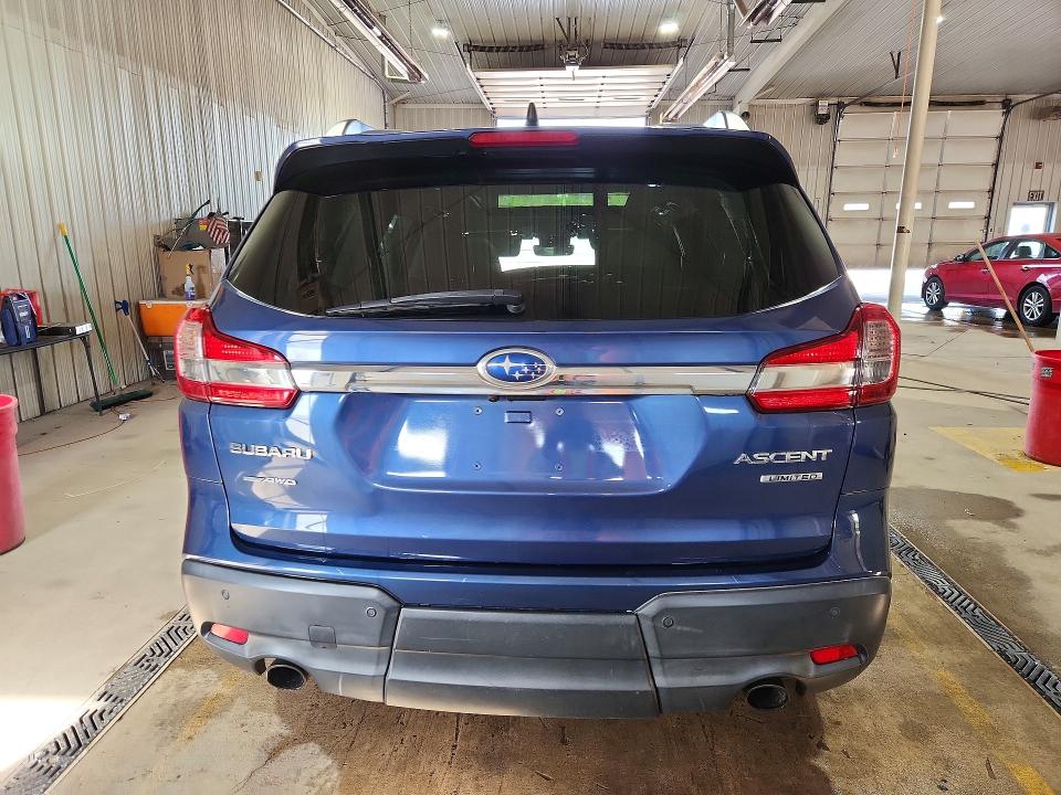 49787666 :رقم المزاد ، 4S4WMAPD1K3412079 vin ، 2019 Subaru Ascent مزاد بيع