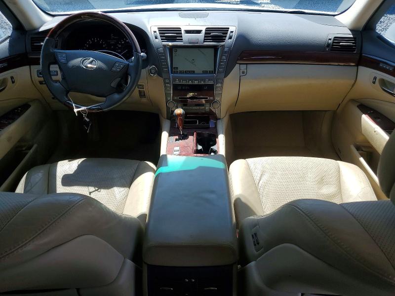Aukcja sprzedaży 2009 Lexus Ls, vin: JTHBL46F495090626, numer aukcji: 49454936