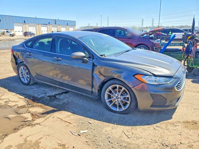 49989946 :رقم المزاد ، 3FA6P0HD2LR257264 vin ، 2020 Ford Fusion مزاد بيع