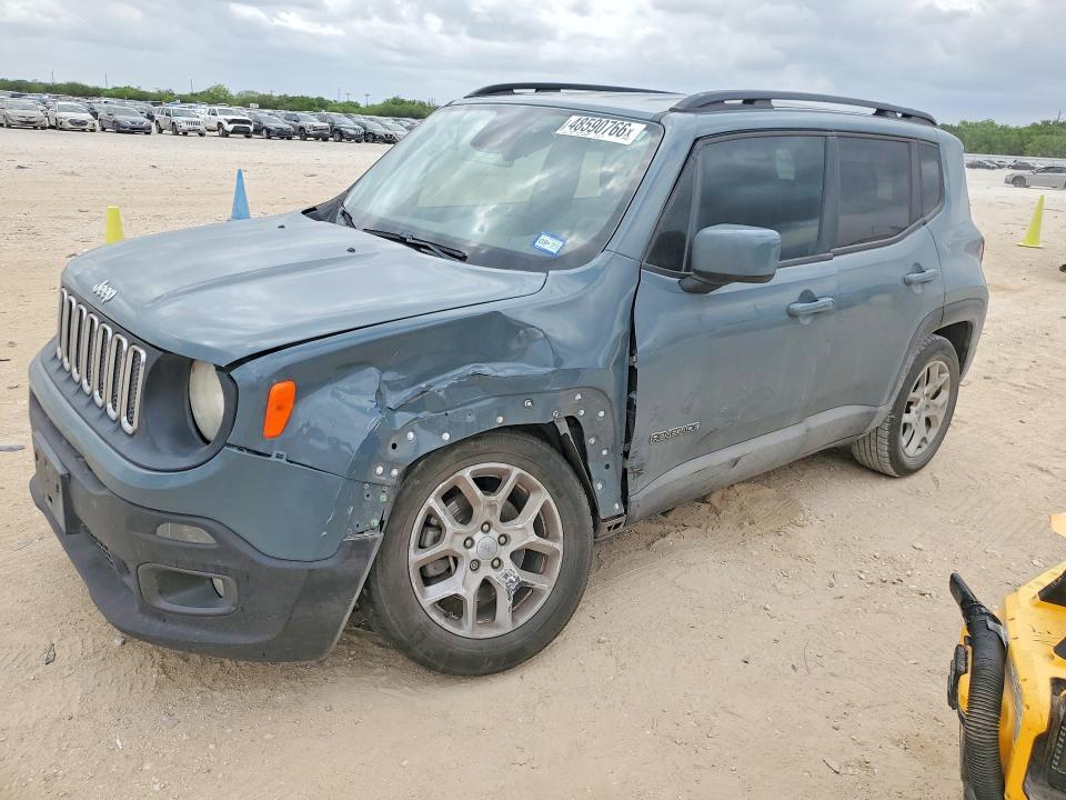 Продажа на аукционе авто 2018 Jeep Renegade, vin: ZACCJABB6JPJ15497, номер лота: 48590766