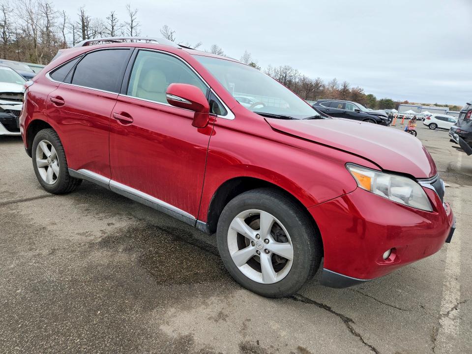 Aukcja sprzedaży 2010 Lexus Rx, vin: 2T2BK1BA9AC078066, numer aukcji: 51009776