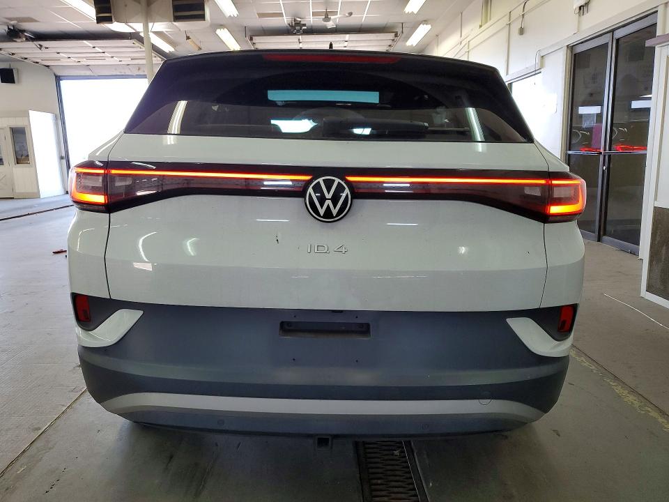 Aukcja sprzedaży 2021 Volkswagen Id.4, vin: WVGDMPE29MP019597, numer aukcji: 51709196