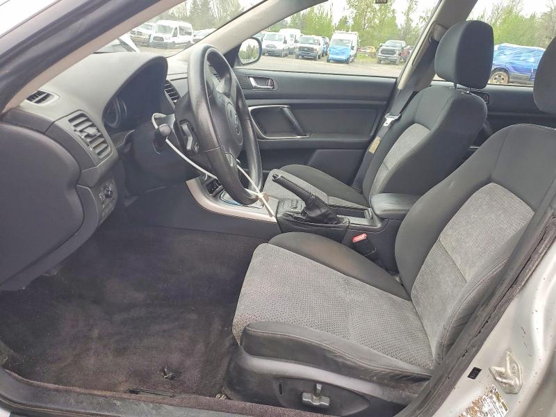2005 Subaru Legacy მანქანა იყიდება აუქციონზე, vin: 4S4BP61CX57351461, აუქციონის ნომერი: 50517076