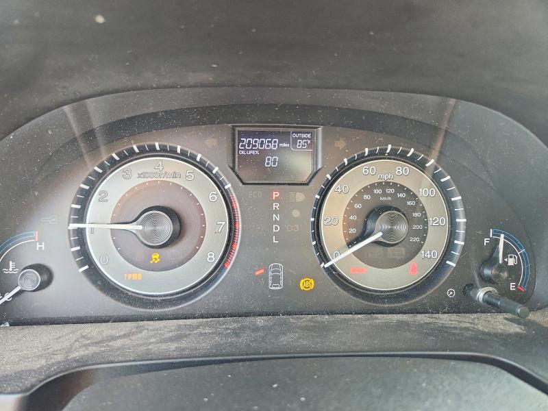 49549256 :رقم المزاد ، 5FNRL5H69CB003425 vin ، 2012 Honda Odyssey مزاد بيع