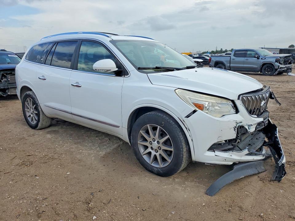50908696 :رقم المزاد ، 5GAKRBKD3GJ145291 vin ، 2016 Buick Enclave مزاد بيع