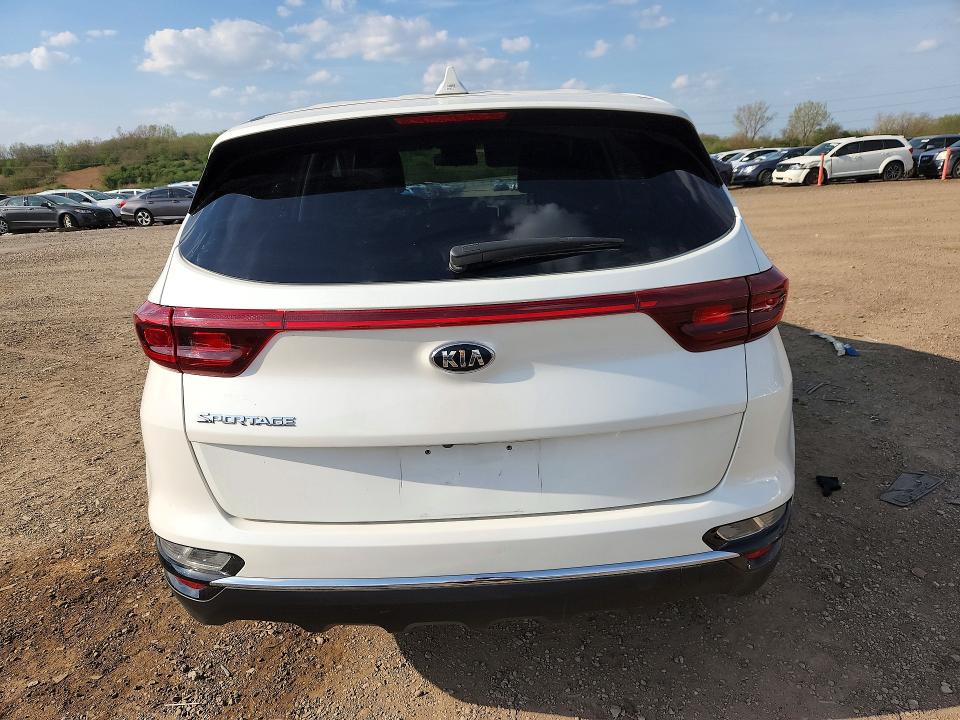 Aukcja sprzedaży 2022 Kia Sportage, vin: KNDPM3AC3N7013322, numer aukcji: 51139636