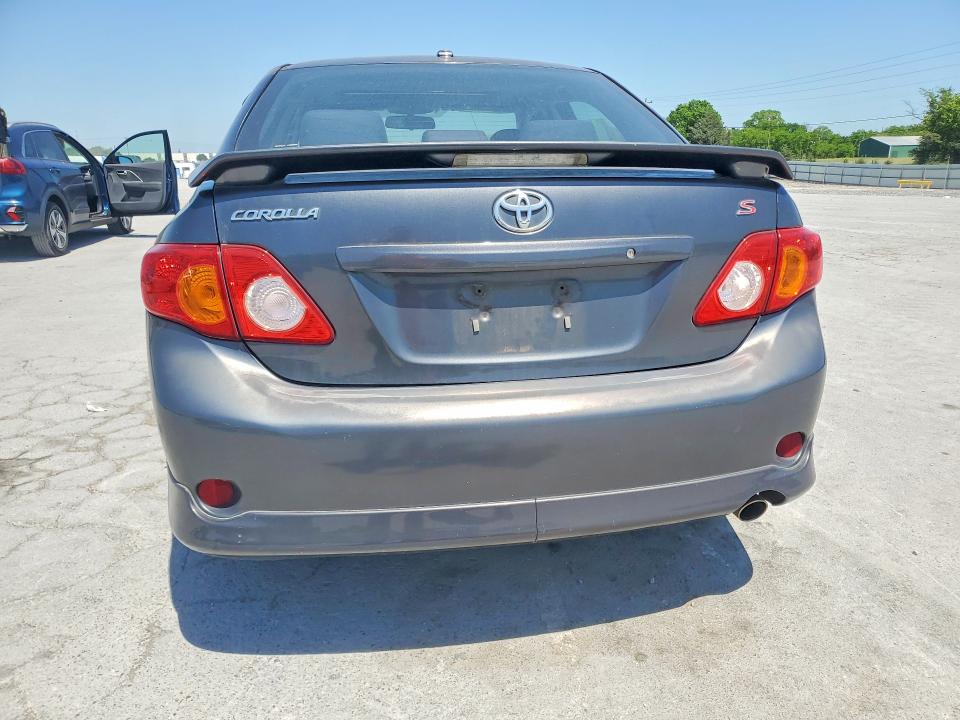 2009 Toyota Corolla მანქანა იყიდება აუქციონზე, vin: 1NXBU40E39Z162707, აუქციონის ნომერი: 50193816