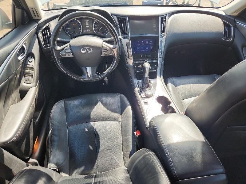 2014 Infiniti Q50 მანქანა იყიდება აუქციონზე, vin: JN1BV7AR5EM699189, აუქციონის ნომერი: 47506116