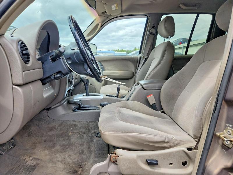 Продаж на аукціоні авто 2002 Jeep Liberty, vin: 1J4GL58K62W216602, номер лоту: 51868876