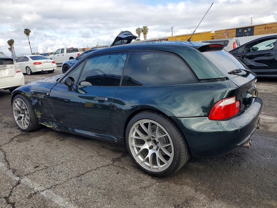 2000 Bmw M მანქანა იყიდება აუქციონზე, vin: WBSCM9346YLC61403, აუქციონის ნომერი: 48422496