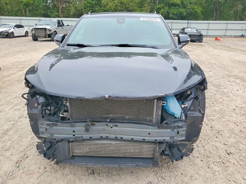 51326436 :رقم المزاد ، 3GNKBCR40MS561797 vin ، 2021 Chevrolet Blazer مزاد بيع