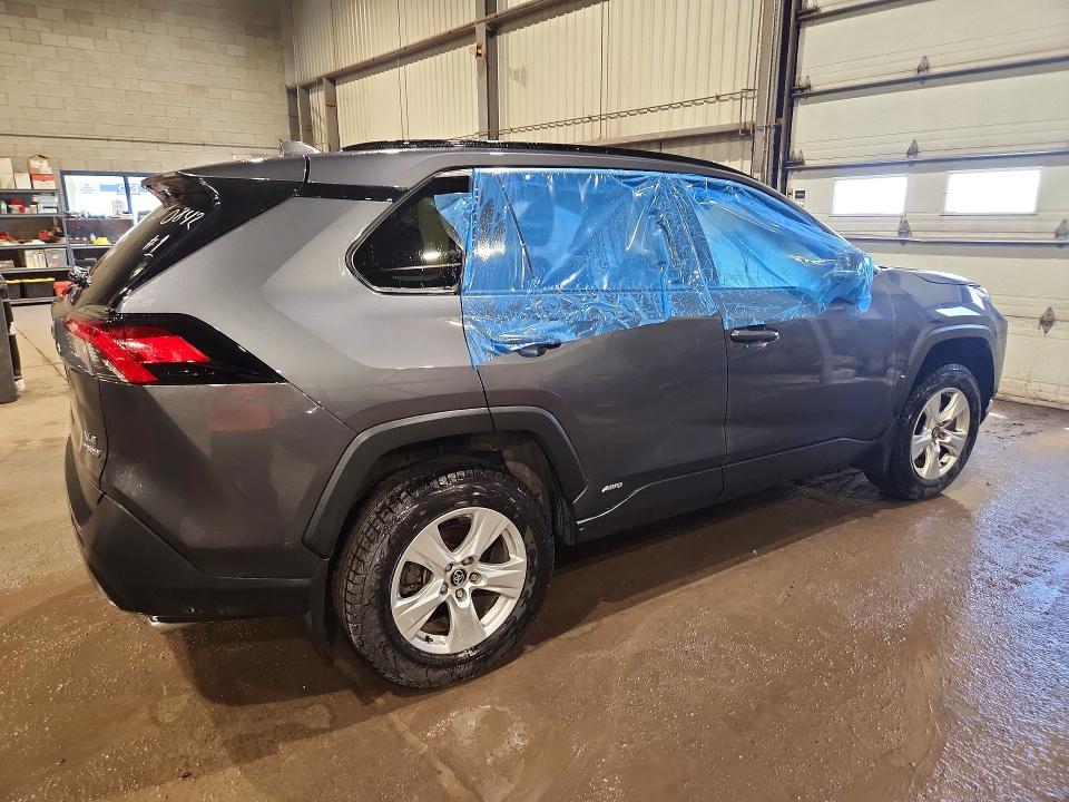 2023 Toyota Rav4 Hybrid მანქანა იყიდება აუქციონზე, vin: 2T3RWRFV9PW166097, აუქციონის ნომერი: 49214046