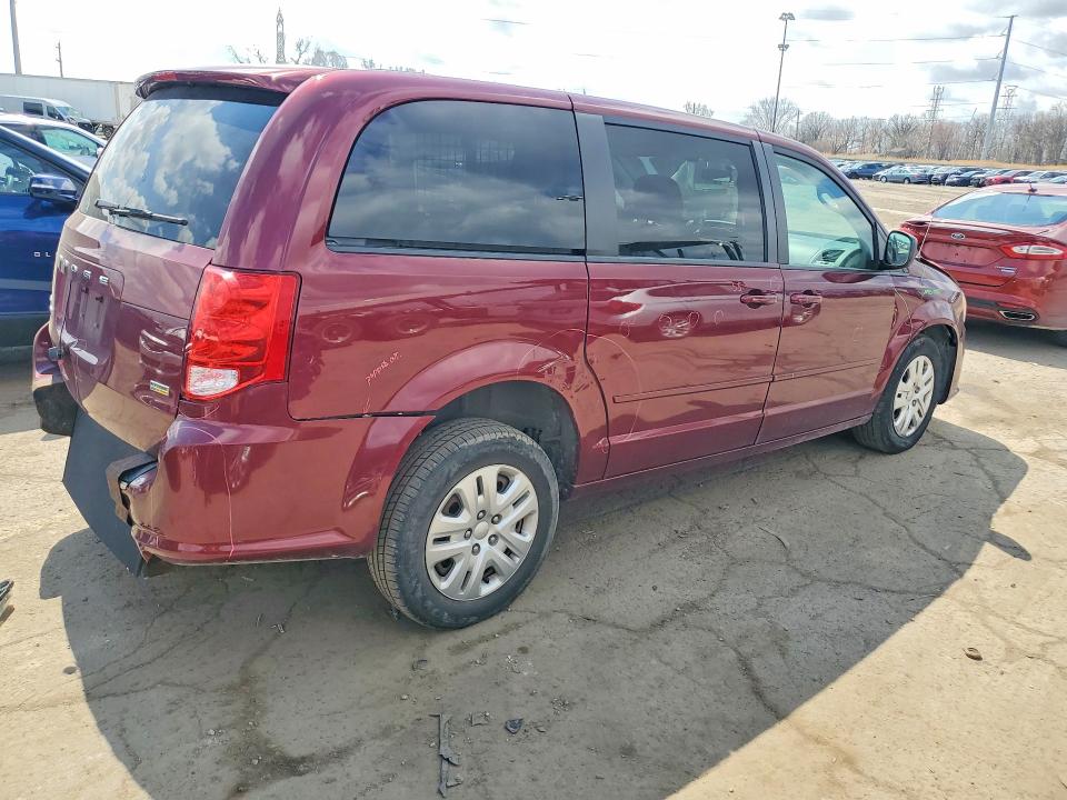 2017 Dodge Grand Caravan მანქანა იყიდება აუქციონზე, vin: 2C4RDGBG9HR717965, აუქციონის ნომერი: 49153076