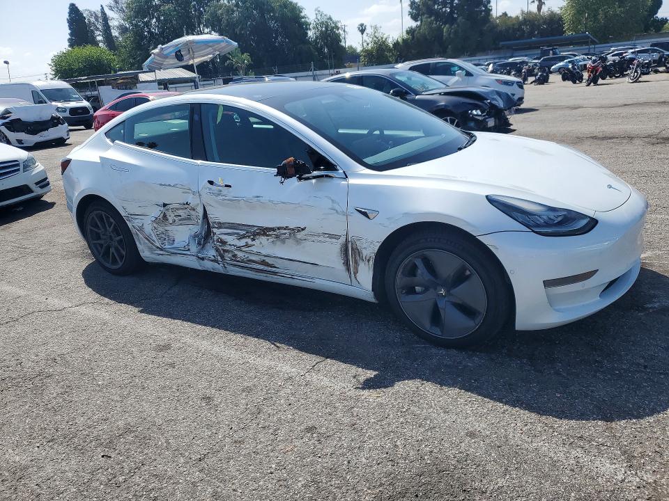2020 Tesla Model 3 მანქანა იყიდება აუქციონზე, vin: 5YJ3E1EA9LF799580, აუქციონის ნომერი: 49513556
