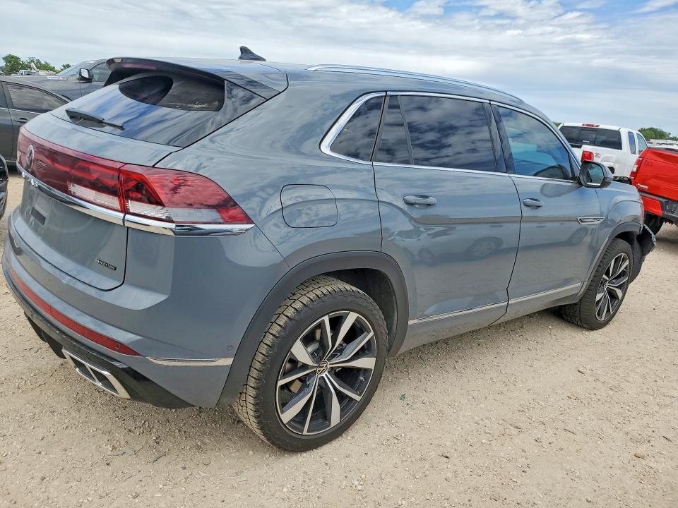 2024 Volkswagen Atlas Cross Sport მანქანა იყიდება აუქციონზე, vin: 1V2FE2CA2RC242780, აუქციონის ნომერი: 48868516