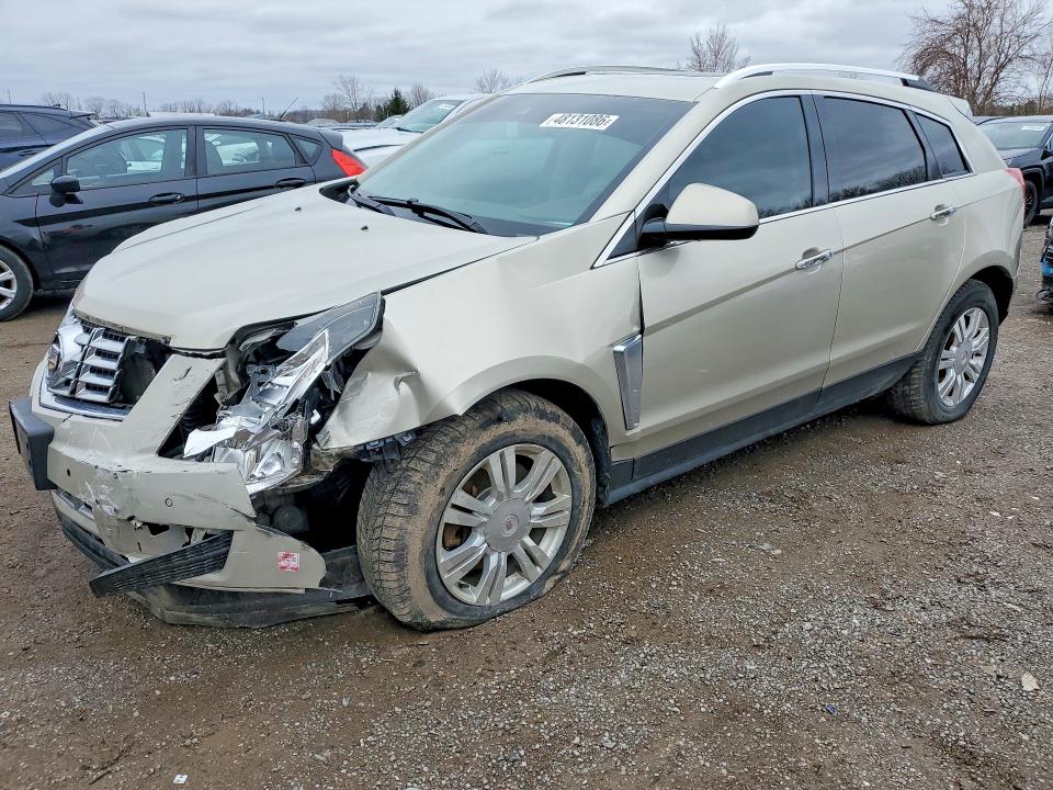 48131086 :رقم المزاد ، 3GYFNEE35ES609798 vin ، 2014 Cadillac Srx مزاد بيع