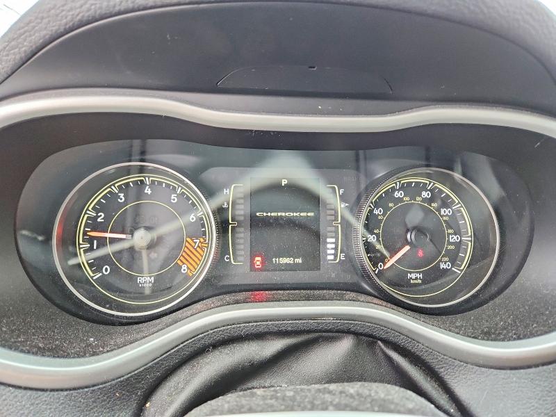 2014 Jeep Cherokee მანქანა იყიდება აუქციონზე, vin: 1C4PJLCS0EW115356, აუქციონის ნომერი: 48697006
