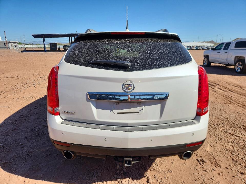 2011 Cadillac Srx მანქანა იყიდება აუქციონზე, vin: 3GYFNBEY8BS549862, აუქციონის ნომერი: 49011116