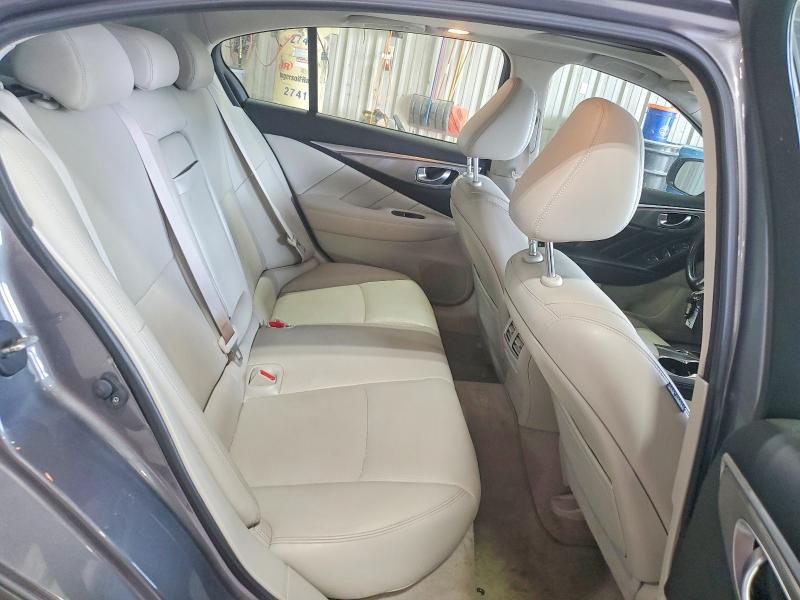 49480026 :رقم المزاد ، JN1BV7AR9FM399124 vin ، 2015 Infiniti Q50 مزاد بيع