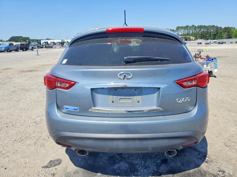 Продаж на аукціоні авто 2017 Infiniti Qx70, vin: JN8CS1MW1HM415073, номер лоту: 50169336
