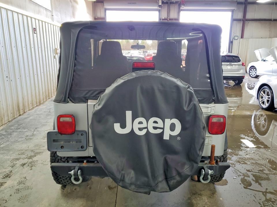 Продаж на аукціоні авто 2003 Jeep Wrangler, vin: 1J4FA39SX3P374456, номер лоту: 50110816